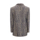 Giorgio Armani Beige Viscose Blazer