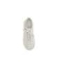 Alexander McQueen White Calf Leather Bos Taurus Athletic Sneakers