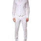 Dolce & Gabbana White SARTORIA Linen 2 Piece Men Formal Suit
