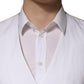 Dolce & Gabbana White SARTORIA Linen 2 Piece Men Formal Suit