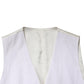 Dolce & Gabbana White SARTORIA Linen 2 Piece Men Formal Suit