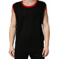 Dolce & Gabbana Black Crew Neck Sleeveless Men Knit Vest T-shirt