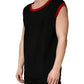 Dolce & Gabbana Black Crew Neck Sleeveless Men Knit Vest T-shirt
