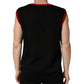 Dolce & Gabbana Black Crew Neck Sleeveless Men Knit Vest T-shirt