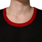 Dolce & Gabbana Black Crew Neck Sleeveless Men Knit Vest T-shirt