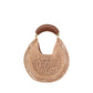Chloé Beige Raffia Shoulder Bag