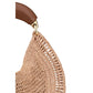 Chloé Beige Raffia Shoulder Bag