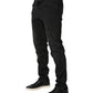 Dolce & Gabbana Black Cotton Stretch Regular SkinnyDenim Jeans
