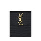 Saint Laurent Black Calf Leather Bos Taurus Accessories