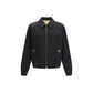 Valentino Black Cotton Bomber