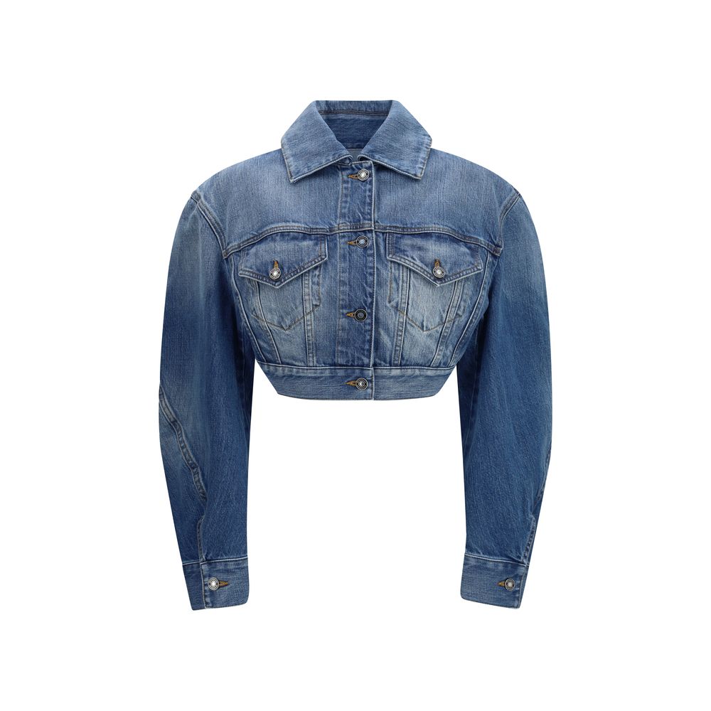 Givenchy Blue Cotton Denim Jacket