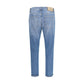 PT Torino Blue Cotton Slim Fit Jeans