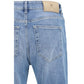PT Torino Blue Cotton Slim Fit Jeans