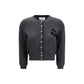 Marant Etoile Gray Cotton Cardigan
