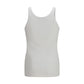 Dolce & Gabbana White Cotton Top