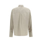 Dolce & Gabbana Beige Cotton Dress Shirt