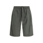 Dolce & Gabbana Gray Cotton Bermuda Shorts