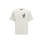 Represent White Cotton T-Shirt