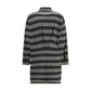 Marant Etoile Gray Cotton Casual Dress