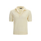 Dolce & Gabbana Beige Cotton Polo Shirt