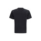 Dolce & Gabbana Black Cotton T-Shirt