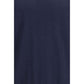 Giorgio Armani Blue Silk Sweatshirt
