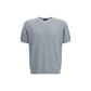 Giorgio Armani Gray Silk Sweatshirt