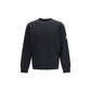 Moose Knuckles Black Cotton Sweatshirt