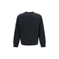 Moose Knuckles Black Cotton Sweatshirt