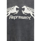 Represent Gray Cotton Sweatshirt