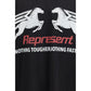 Represent Black Cotton Sportswear