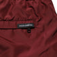 Dolce & Gabbana Maroon Polyester Drawstring Shorts Swimwear