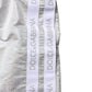 Dolce & Gabbana Silver Polyester Drawstring Men Shorts Swimwear