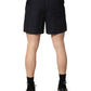 Dolce & Gabbana Black Cotton Elastic Waist Swim Shorts Swimwear