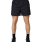 Dolce & Gabbana Black Cotton Elastic Waist Swim Shorts Swimwear