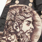 Dolce & Gabbana Black Roman Coin Print Swim Shorts Swimwear