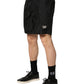Dolce & Gabbana Black Polyester Drawstring Men Shorts Swimwear
