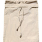 Dolce & Gabbana Brown Nylon Drawstring Swim Shorts Swimwear