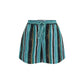 PINKO Bicolor Cotton Bermuda Shorts