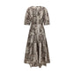 PINKO Multicolor Cotton Casual Dress