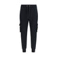Moose Knuckles Black Cotton Casual Pants