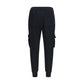 Moose Knuckles Black Cotton Casual Pants