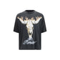Represent Black Cotton T-Shirt