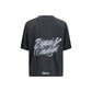 Represent Black Cotton T-Shirt