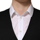 Dolce & Gabbana Black Wool Single Breasted Men Waistcoat Vest