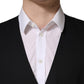 Dolce & Gabbana Black Wool Single Breasted Waistcoat Vest