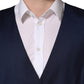 Dolce & Gabbana Navy Blue Wool Dress Formal Waistcoat Vest