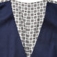 Dolce & Gabbana Navy Blue Wool Dress Formal Waistcoat Vest