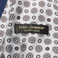 Dolce & Gabbana Navy Blue Wool Dress Formal Waistcoat Vest