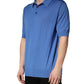 Dolce & Gabbana Blue Cashmere Short Sleeves Polo  T-shirt